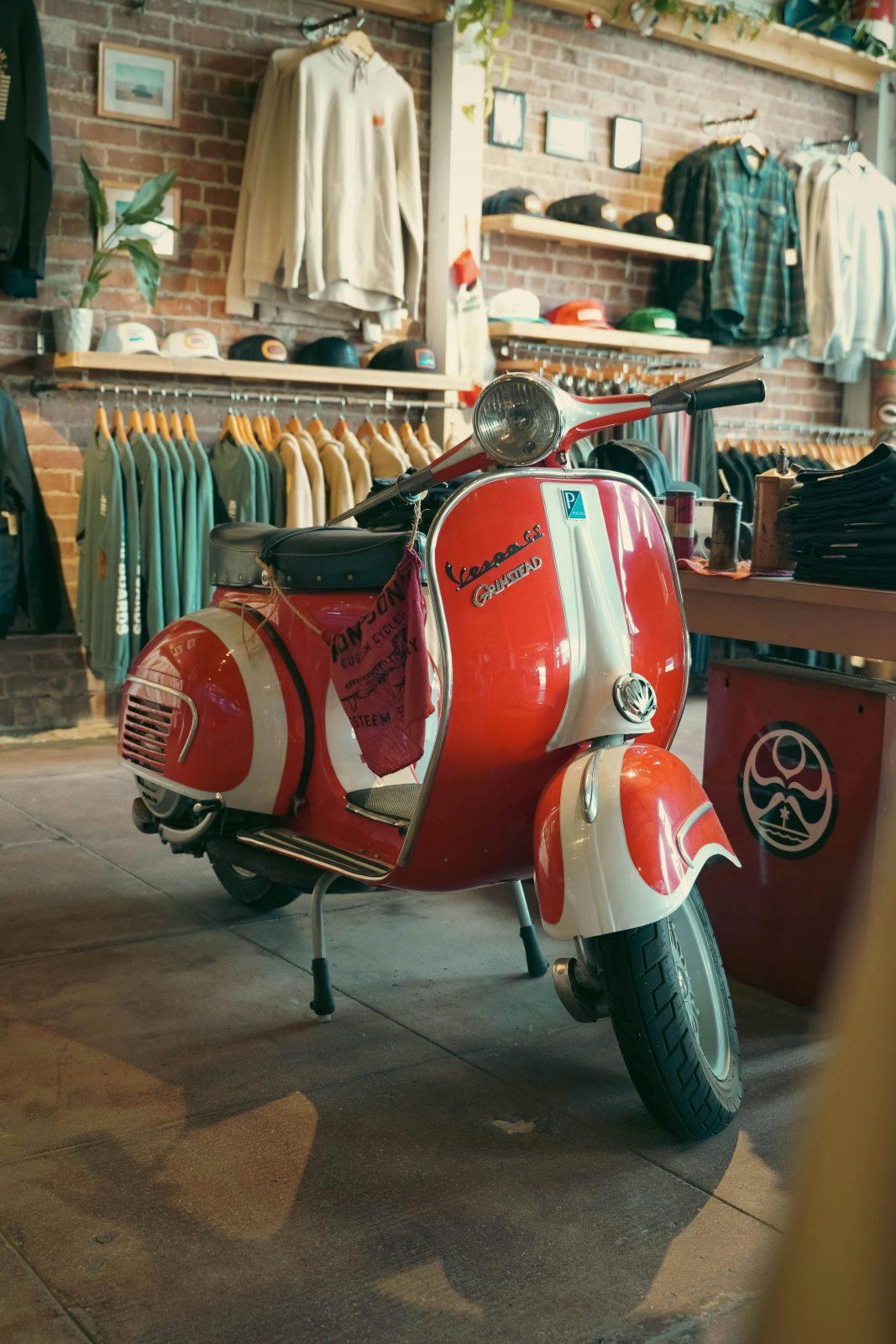 Vespa per il blog leggera