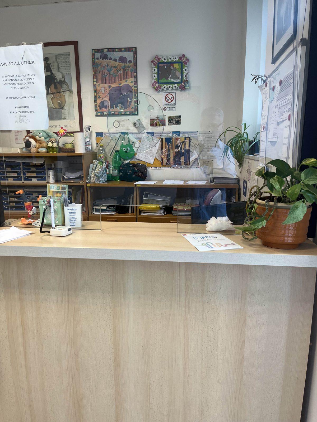 FRONT OFFICE UFSMIA